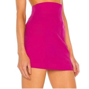 DUNDAS Bold Pink Skirt